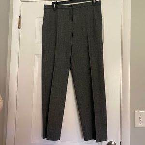 Black and White Tweed Pants